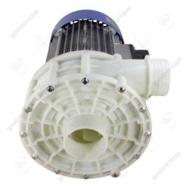 pomp ingang ø 62mm uitgang ø 52mm type MEC80.T200SX 230/400V 50Hz fasen 3 1,5kW 2PS