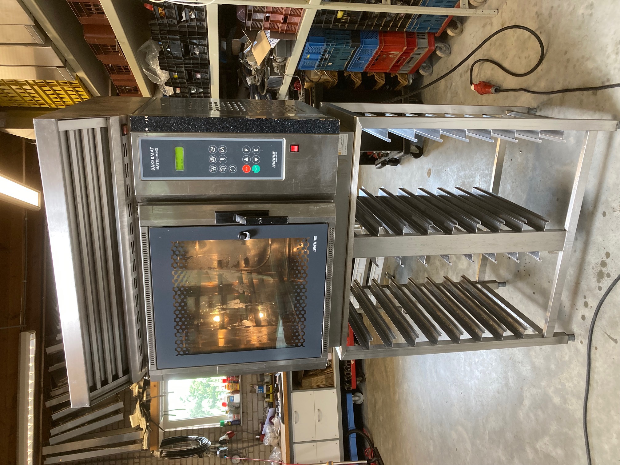 leventi mk3 5/6 plaats oven 380v 16a