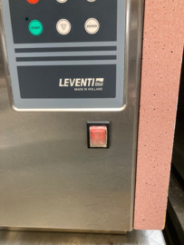 Schakelaar Leventi oven aan / uit (rood) + beschermkap