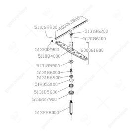 Positioneer Ring Wasarm