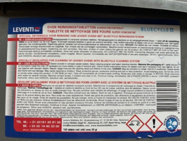 reinigingsmiddel Blue Cycle per emmer van 100 stuks