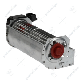 Motor ventilator dwarsstroom