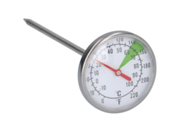 thermometer ANALOG THERMOMETER ø 45 mm