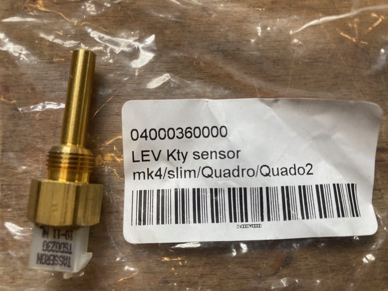 voeler tbv condensor leventi quadro