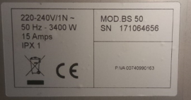 afvoerventiel + moer + pakking