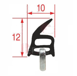 Deurrubber 470 x 380 mm