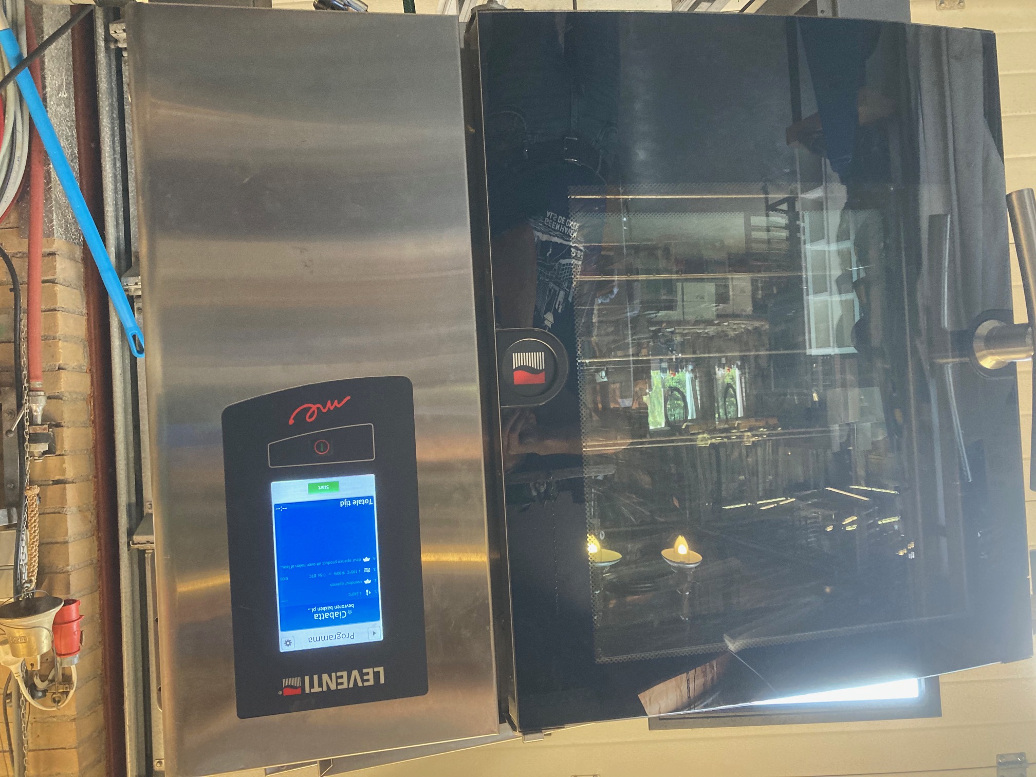 occ boiler leventi Me oven