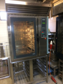 Sproeisysteem Leventi oven waterinjectie MK3