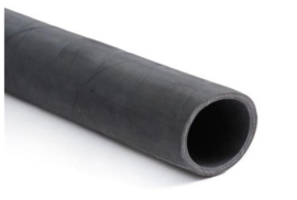 Slang rubber canvas 50/60 mm (per meter)