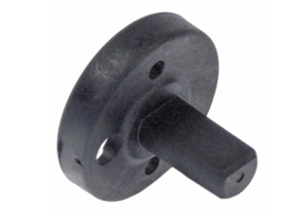 knop adapter ø 32mm as ø 10x8mm as L 18/18mm passend voor SIT