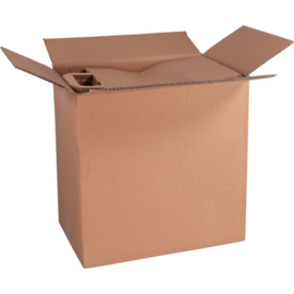 Papieren draagtas bruin 22/11x36cm Tpk2703115