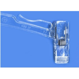 KBG33L lingeriehanger 33cm met knijpers