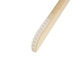 Zelfklevende nonslips transparant 100st Tus01128