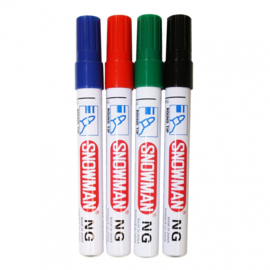 Stift blauw met ronde punt Td40000108