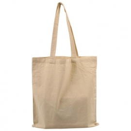 Draagtas katoenen shopper 42x38cm Tpk270098