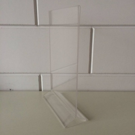 Menu-standaard acryl A4 Td142421301