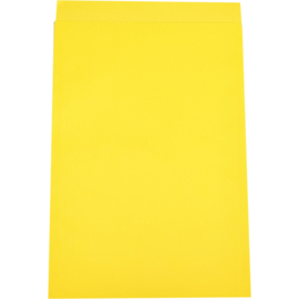 Cadeauzakje geel 7x13cm 200st Tpk265295