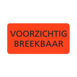 Etiket voor op pakketten zwart/rood Td27513231