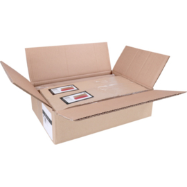 Fleszak naturel met blokbodem 250st Tpk269869