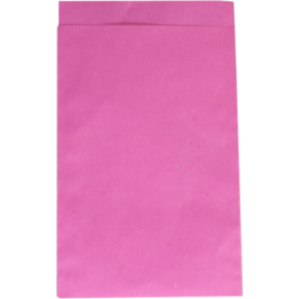 Cadeauzakje roze 7x13cm 200st Tpk265309