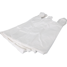 Hemddraagtas wit 27/12x48cm 2000st Tpk290043