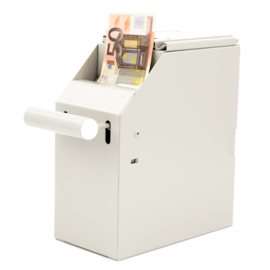Cash-box 2-delig wit Toac408W