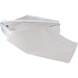Zijdevloei vellen grijs recycled 37x50cm Tpk331470
