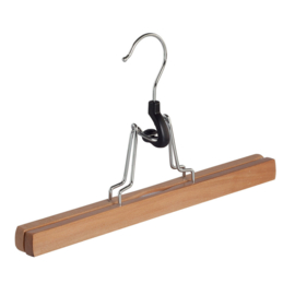 Houten hanger 28cm met vilt 50st Tus7628009