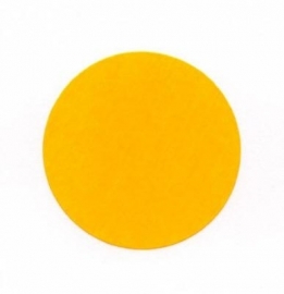 Prijssticker Ø35mm fluor oranje 2000/rol Tpk546386