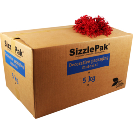 Vulmateriaal SizzlePak diep rood 5kg Tpk391485
