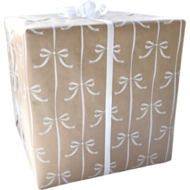 Cadeaupapier met strikken 50cm 200m