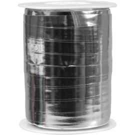 Krullint metallic zilver 10mm x 250m Tpk710619