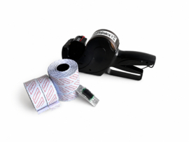 Package deal prijstang Printex, etiketten en inktrol Package deal prijstang Printex, etiketten en inktrol