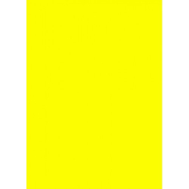 Prijskaart fluor geel  A5 100st Tfr142116
