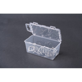 Blisterdoosje transparant 115x55x43mm BLIS4