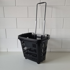 Winkelmandje zwart 34 liter Td06000411