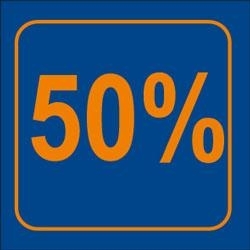 Raambiljet 50% Korting Tfr50%