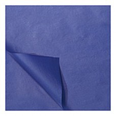 Zijdevloei vellen marine blauw 50x70cm Tpk331512