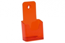 Folderbak 1/3 A4 staand neon oranje Tn0100160