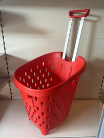 Winkelmand 56 liter rood TS5623020