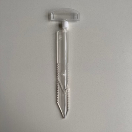 Pop-stick 15cm met kaarthouder