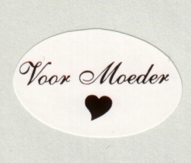 Etiket Voor Moeder  goud/goud Td27517040