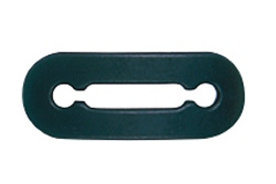 Koppelstuk 35mm zwart  voor 2 hangers 100st