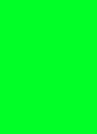 Fluor karton 48x68cm groen 25st TD99215409