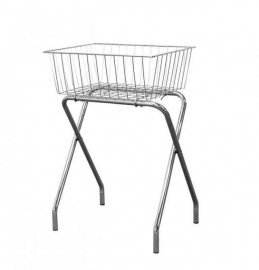 Mand met onderstel 75x55x85cm
