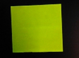 Etiket 29x28 fluor geel permanent Td27253016