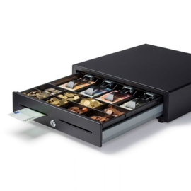 Kassalade zwart breed Magic Touch