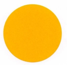 Prijssticker Ø50mm fluor oranje 1000/rol Td27501550