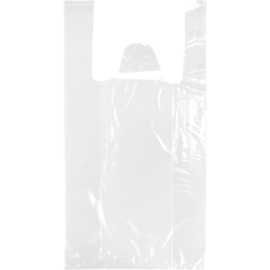 Hemddraagtas transparant 25/12x50cm 1000st Tpk290053