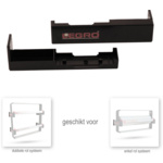 Wandsteun zwart Tle2.0020